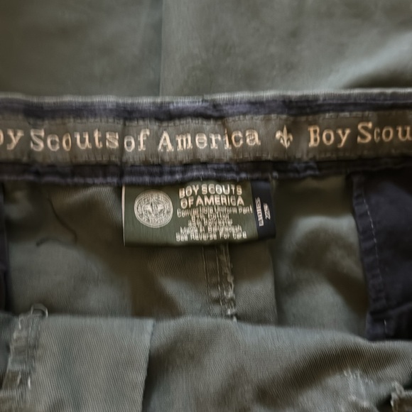 Boy Scouts of America Cargo Pants/shorts - Picture 3 of 4